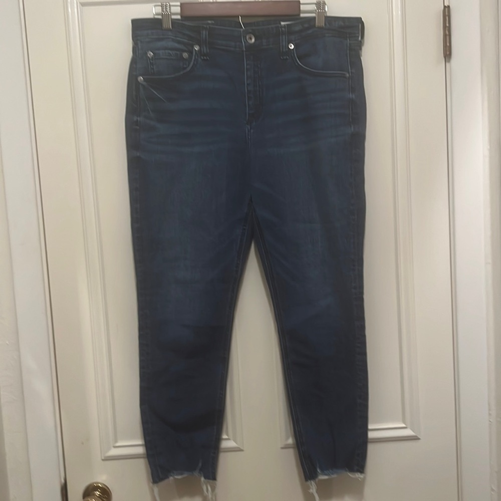 - Rag & Bone Cate Mid Rise Shorty Skinny